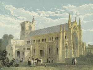 Catedral de Carlisle, Vista Sureste de English School