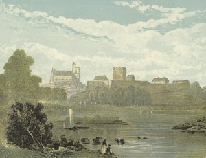 Catedral de Carlisle, Vista Suroeste de English School