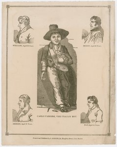 Carlo Fariere, el niño italiano de English School