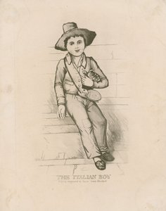 Carlo Fariere, el niño italiano de English School