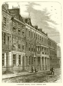 Casa de Carlyle, Great Cheyne Row
