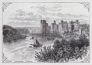 Castillo de Carnarvon de English School