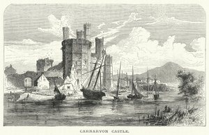 Castillo de Carnarvon (grabado)