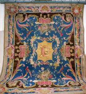 Alfombra, 1757 de English School