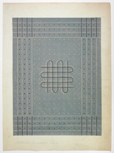 Diseño de alfombra de English School