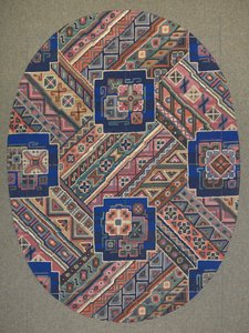 Diseño de alfombra