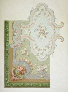 Diseño de alfombra de English School