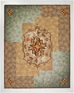 Diseño de alfombra de English School