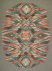 Diseño de alfombra de English School