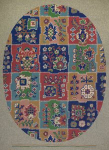Diseño de alfombra