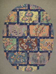 Diseño de alfombra