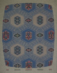 Diseño de alfombra