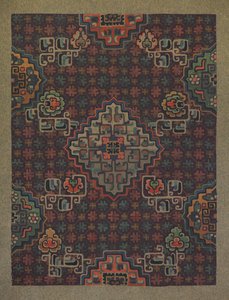 Diseño de alfombra