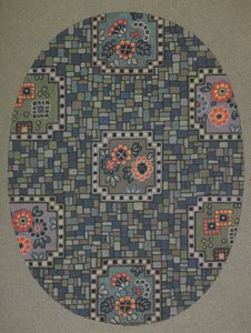 Diseño de alfombra