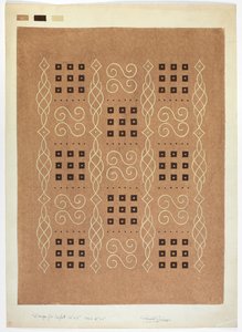 Diseño de alfombra