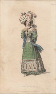 Traje de carruaje de English School