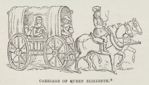Carruaje de la Reina Isabel de English School