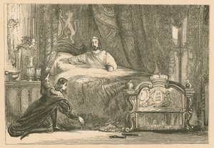 Entrevista de Carstairs con el Rey Guillermo de English School