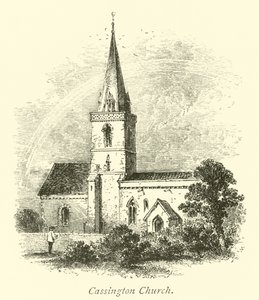 Iglesia de Cassington de English School