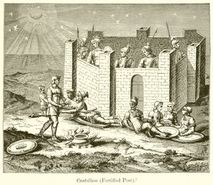 Castellum (Puesto Fortificado) de English School
