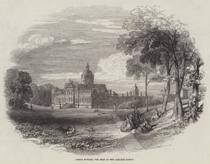 Castillo Howard, la Residencia de la Familia Carlisle de English School