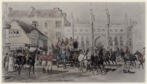 Plaza del Castillo, Brighton de English School