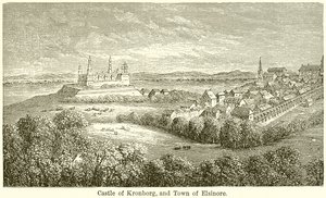 Castillo de Kronborg y Ciudad de Elsinore de English School