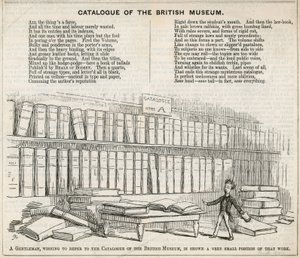 Catálogo del Museo Británico de English School
