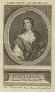 Catalina, Reina del Rey Carlos II de English School