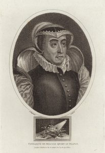 Catalina de Médici, Reina de Francia de English School