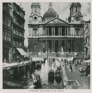 Catedral y Plaza de San Pablo de English School