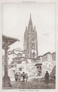 Catedral de Oviedo, España de English School