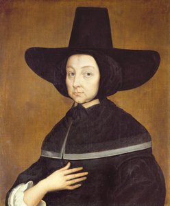 Catherine Davenant, esposa de Thomas Lamplugh (óleo sobre lienzo) de English School
