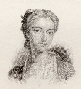 Catherine "Kitty" Clive, nee Raftor, del Crabb