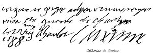 Catherine de Médicis
