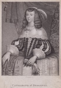Catarina de Braganza, Reina Consorte del Rey Carlos II de English School
