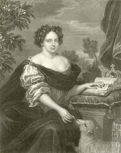 Catarina de Braganza, Reina de Carlos II de English School
