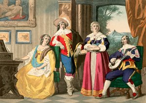 Traje de caballero