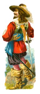 Caballero de la época del rey Carlos I