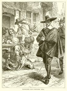 Cavaliers y puritanos, 1600