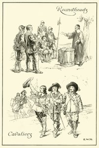 Cavaliers y Roundheads