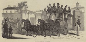 Cuarteles de caballería, en Windsor de English School
