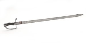 Espada de soldado de caballería de English School