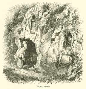 Cueva en Paneas de English School