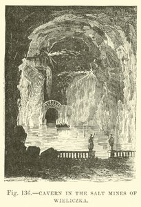 Caverna en las Minas de Sal de Wieliczka