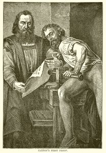 La primera prueba de Caxton