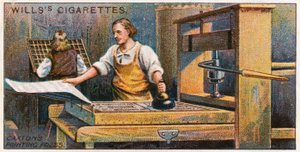 La imprenta de Caxton de English School