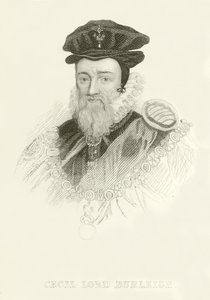 Cecil Lord Burleigh de English School