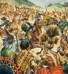 Cecil Rhodes - Rey de los campos de diamantes