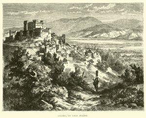 Celano, en el Lago Fucino de English School
